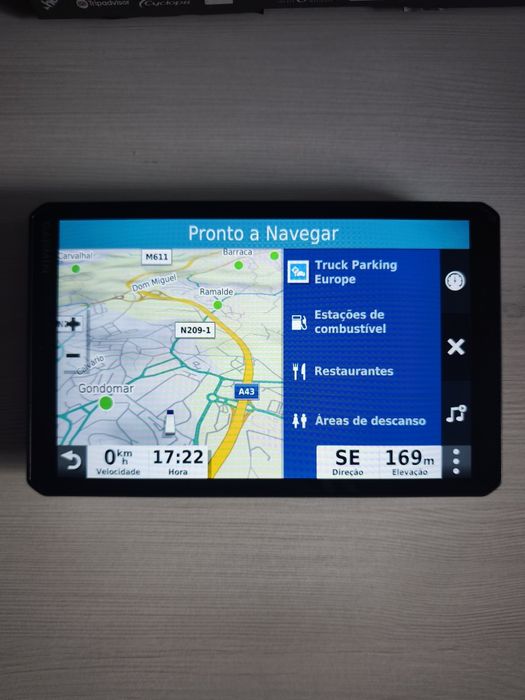 Gps Garmin LGV800 DEZL