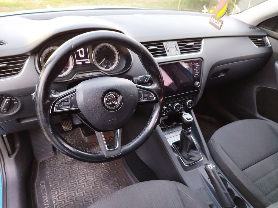 Skoda Octavia 2018 VIN TMBJJ7NE9J0326539 фото оголошення 5 з 8
