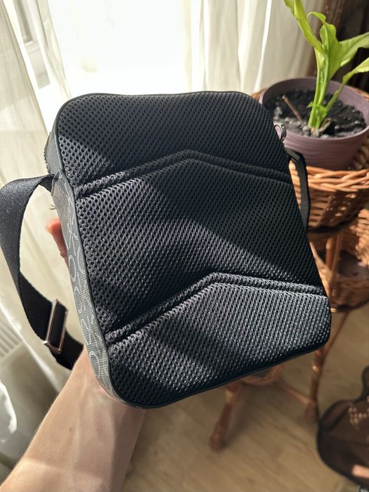 Сумка через плече чоловіча  Calvin Klein CK Must Mono Reporter Bag | Оригінал 100%