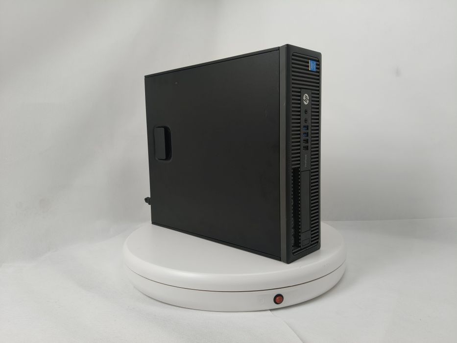 Komputer do biura / gier, HP 600 G1 SFF, RS-232