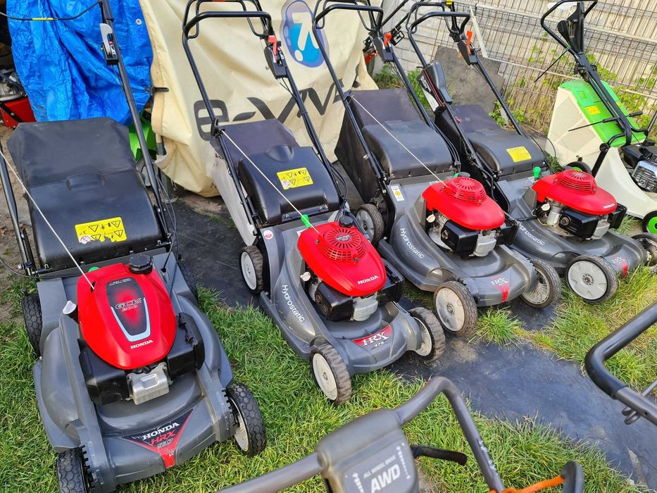 Kosiarka spalinowa Honda hrx 537 perfect