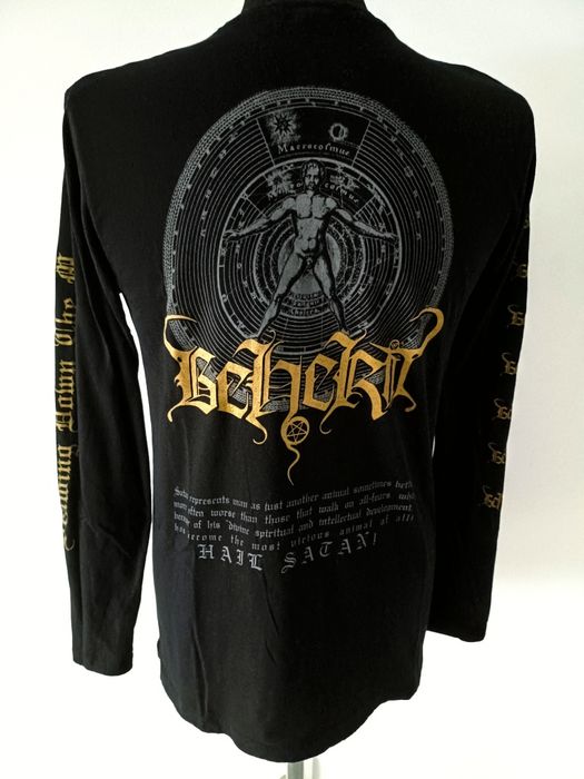 Oficjalna Koszulka Longsleeve Beherit - Drawing Down the Moon XXL