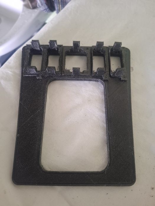 Consola central Mercedes 190