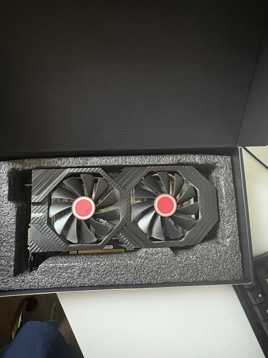 XFX Radeon RX 590 Fatboy OC+ 8GB GDDR5