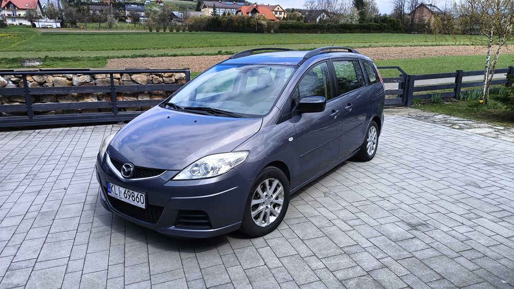 Mazda 5 2,0D 2008r lift