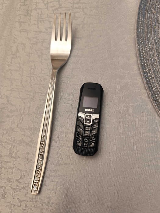 najmniejszy telefon komórkowy Long - CZ T3