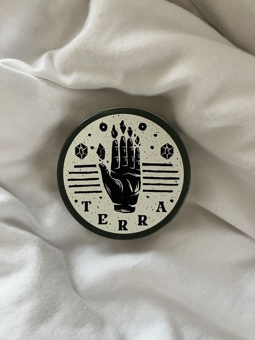 Matowa pasta do wlosow pomada terra