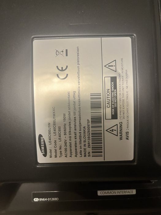 TV Samsung Full HD 40’’