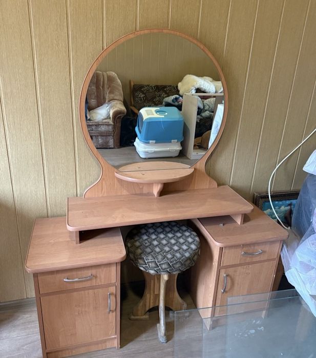 Трельяж с зеркалом тумба трильяж комод мебель шкаф зеркало