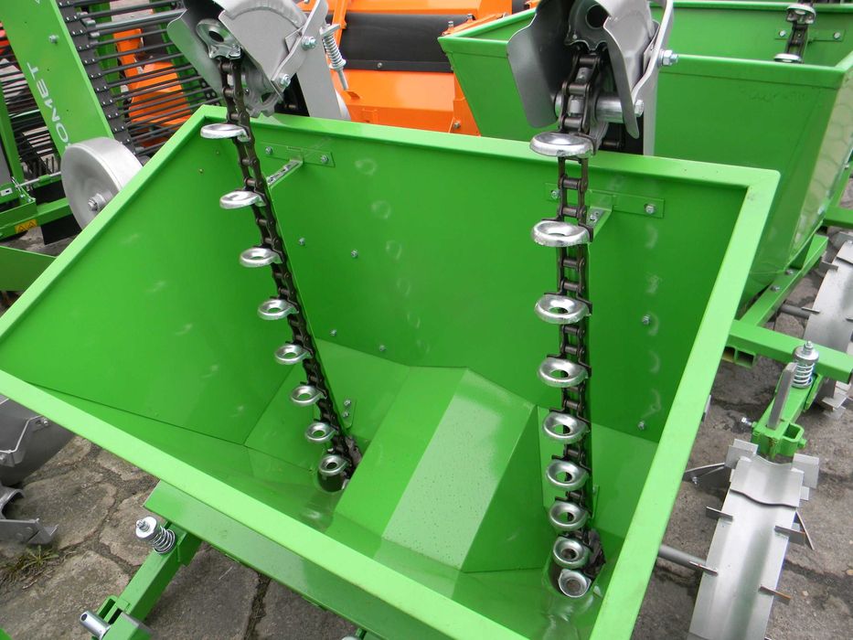 sadzarka do ziemniaków dwurzędowa Bomet nowa Gemini 62,5 - 67,5