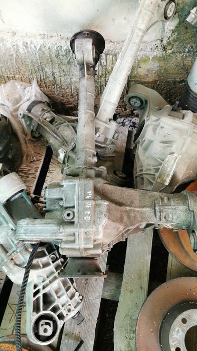 Audi q7 4l 4,2 diesel передний редуктор