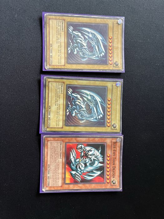 Yugioh Blue-Eyes White Dragon