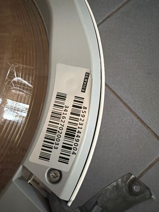 Drzwi  szyba pralki whirlpool kompletne AWSP6213P
