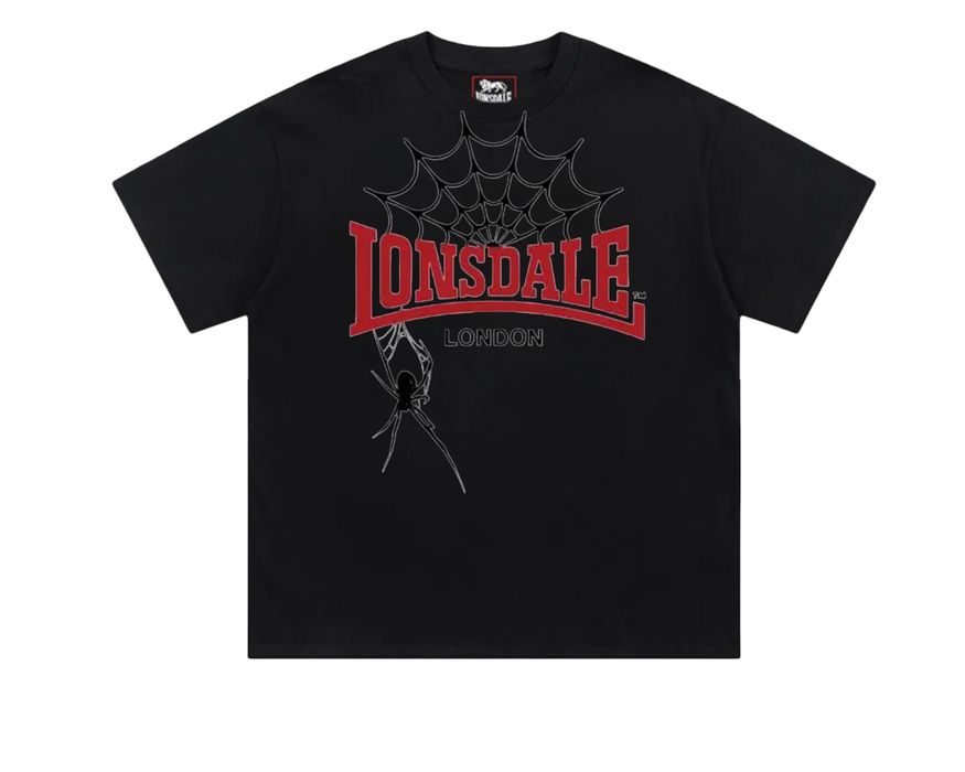 Футболки Lonsdale London Casual  Logo унисекс лонслдейл Новые модели
