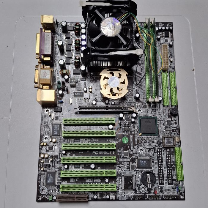 Płyta główna CHAINTECH 9EJL1 Apogee, socket 478, Pentium 4, agp, i845E