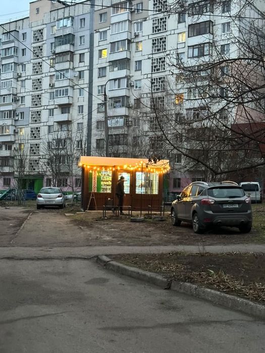 Продам киоск , маф