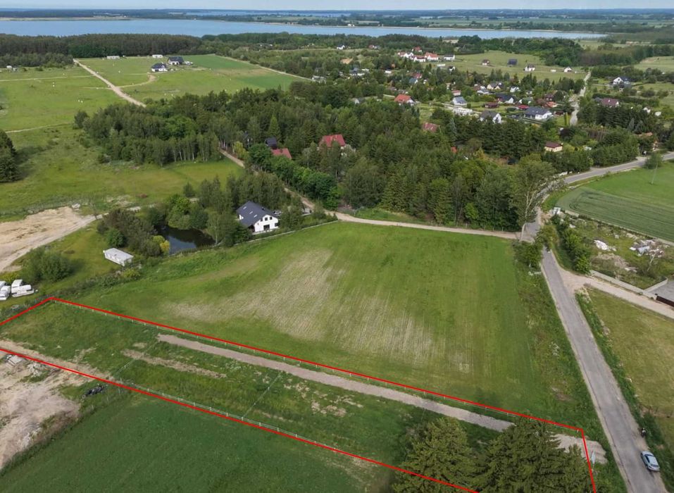 Atrakcyjne działki nad morzem. Kołczewo, wyspa Wolin. - Widok 6