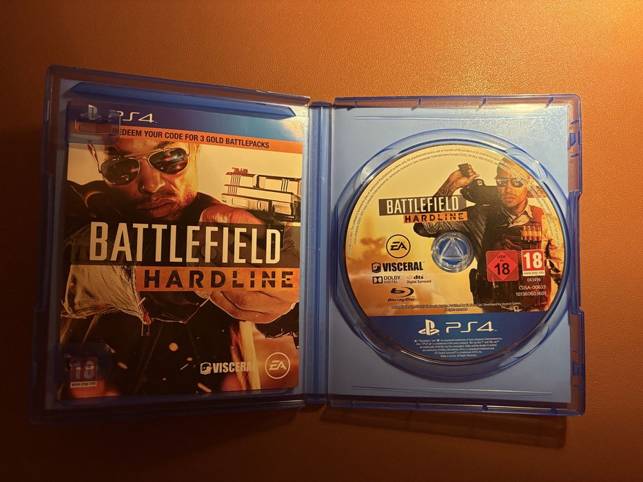Battlefield Hardline PS4