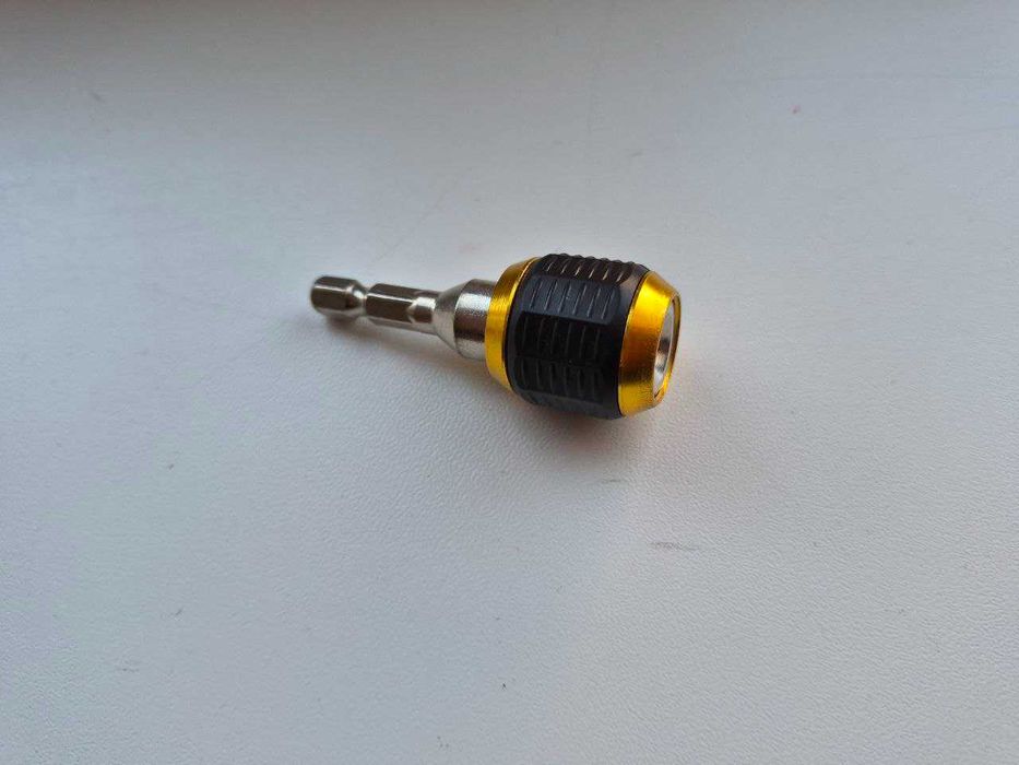 Магнітний тримач біт із фіксатором 60 мм 1/4" (6.35 мм) cr-v