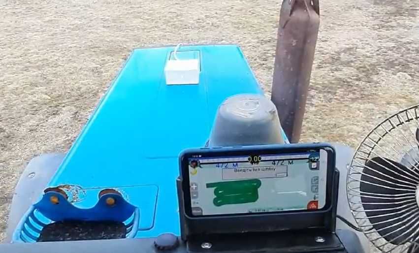 Якісний курсовказівник, агронавігатор, GPS на трактор 20Гц!