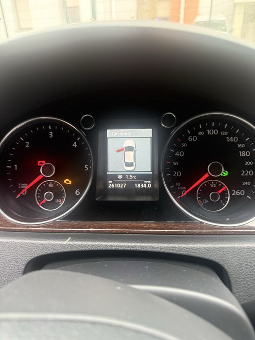 Volkswagen Passat B7 европеец, дизель 2.0