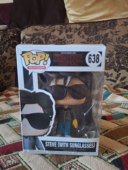 Fanko Pop.Stranger Things 9 см Стив Харрингтон