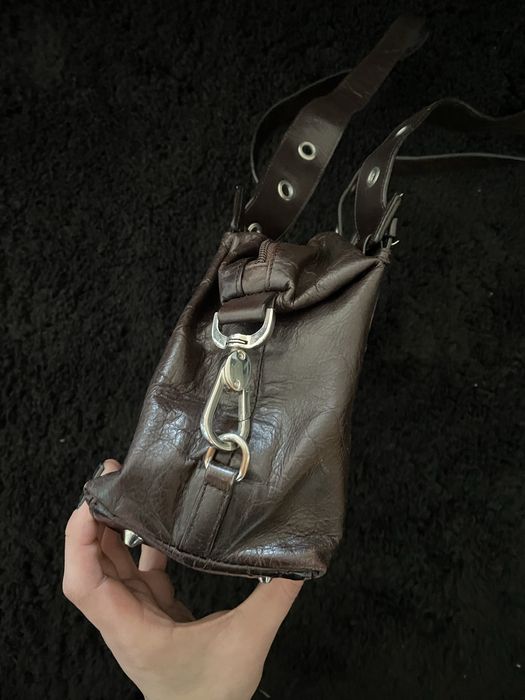 вінтажна сумка багет y2k