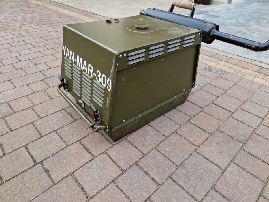 Agregat prądotwórczy 1,7kw yanmar diesel