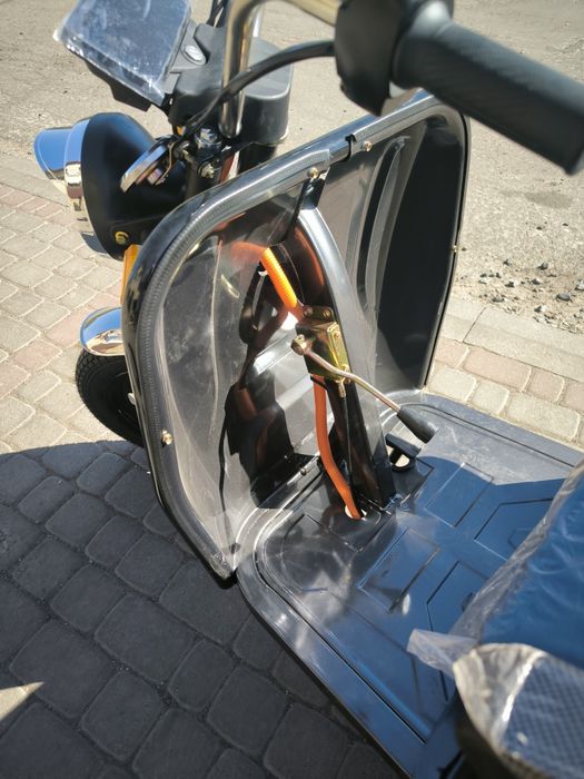 Електротрицикл вантажний FADA МУРАХА, 1100W