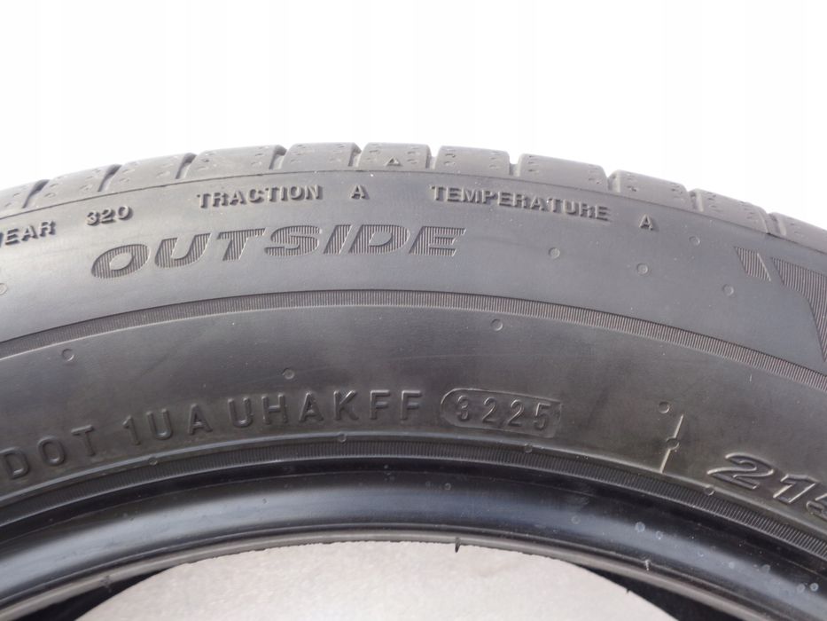 Opony letnie 215/55/18 Nexen nfera primus 215/55r18 nowe demo 4x 2025
