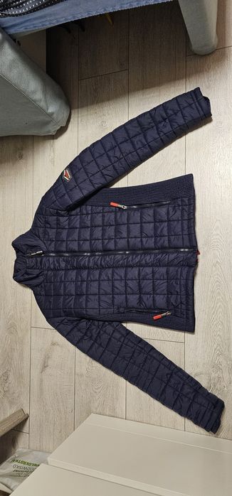 SUPERDRY pikowana kurtka damska rozmiar L wymiary na zdjęciach