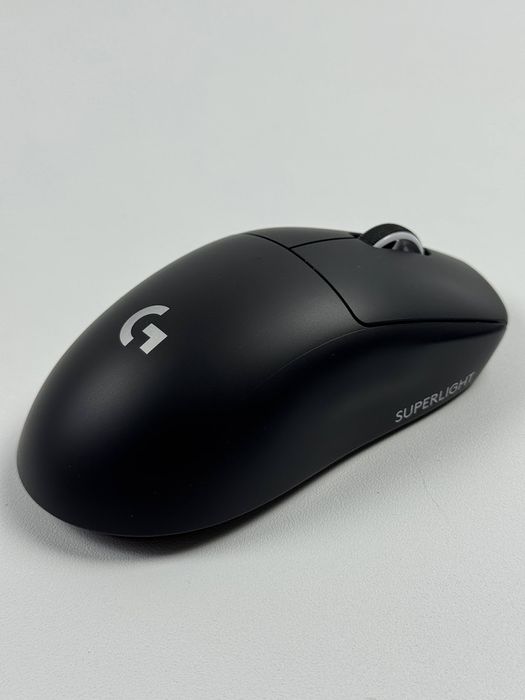 Бездротова ігрова миша Logitech G PRO X SUPERLIGHT Black (910-005880)