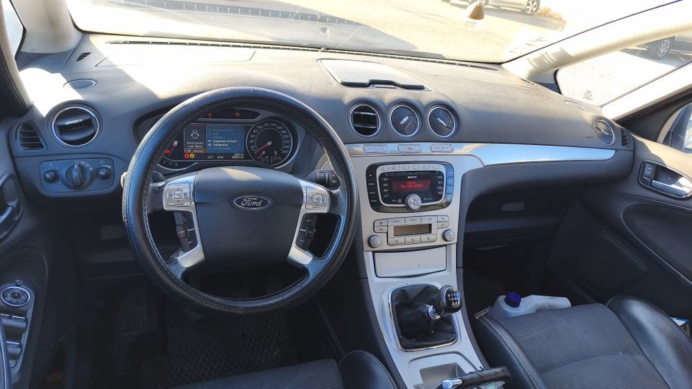 (avaria) FORD S-MAX 2.0 Tdci 7 lugares