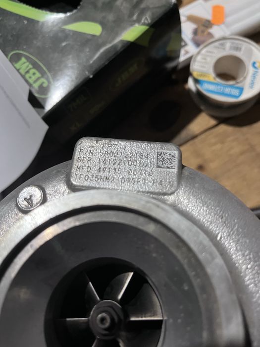 Turbo TF035HM2 Fiat Ducato 2.3 multijet