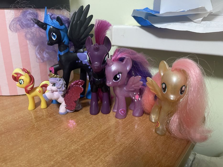 Лот Млп mlp пони фигурки