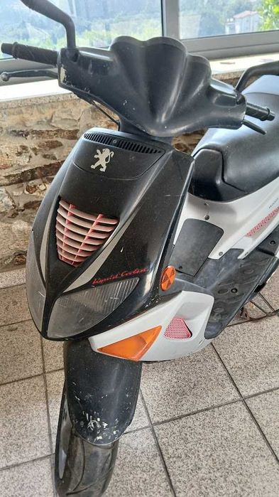 Scooter Peugeot Speedfighter