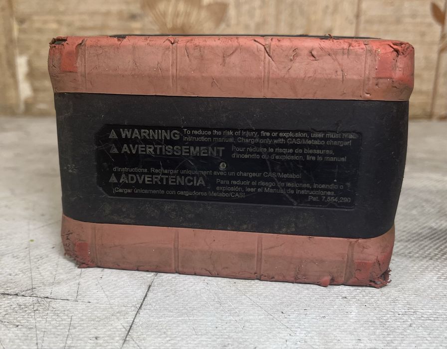 Акумулятор Metabo LiHD 18V 5.5Ah | Оригінал