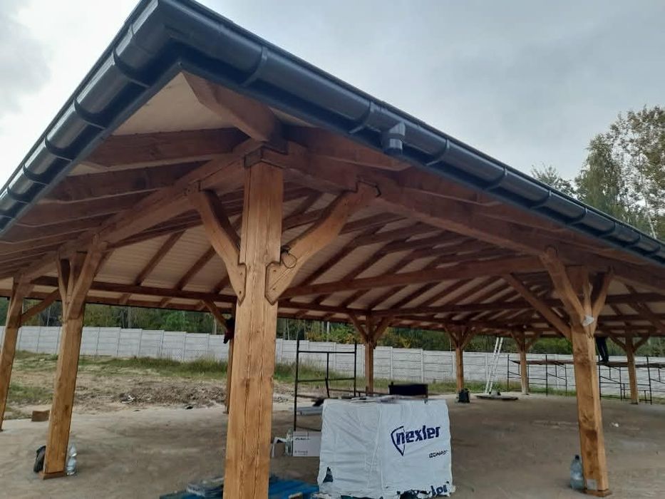 Altana, Wiata, Zadaszenie, garaż, meble ogrodowe Altanka ogród parasol