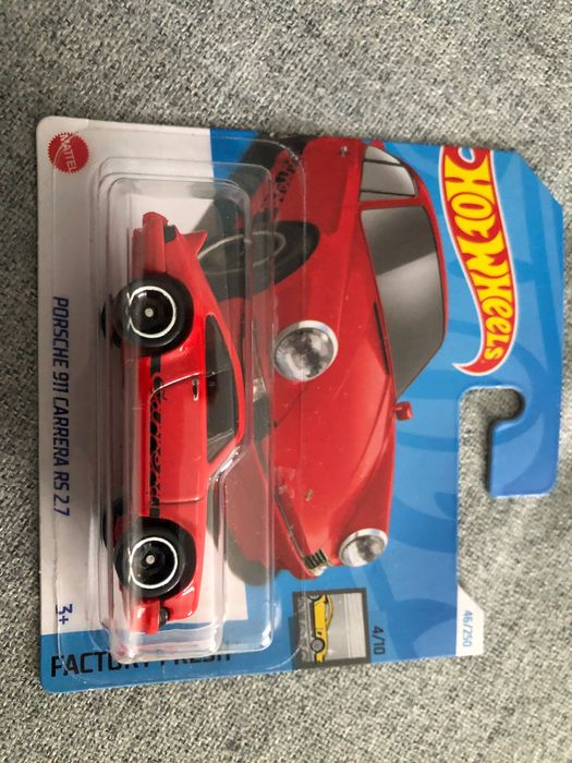 HW Porsche 911Carrera RS 2.7 HotWheels Hot Wheels