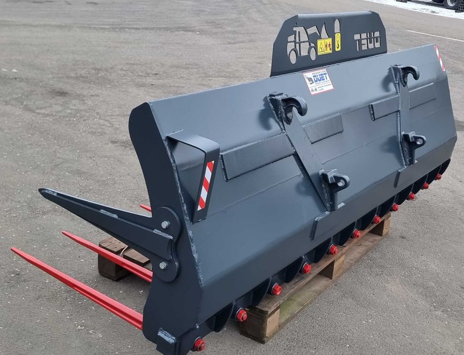 łyżka do obornika widły manitou merlo cat new holland matbro bobcat