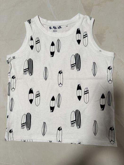 Koszulka na ramiączkach 5.10.15 rozmiar 104