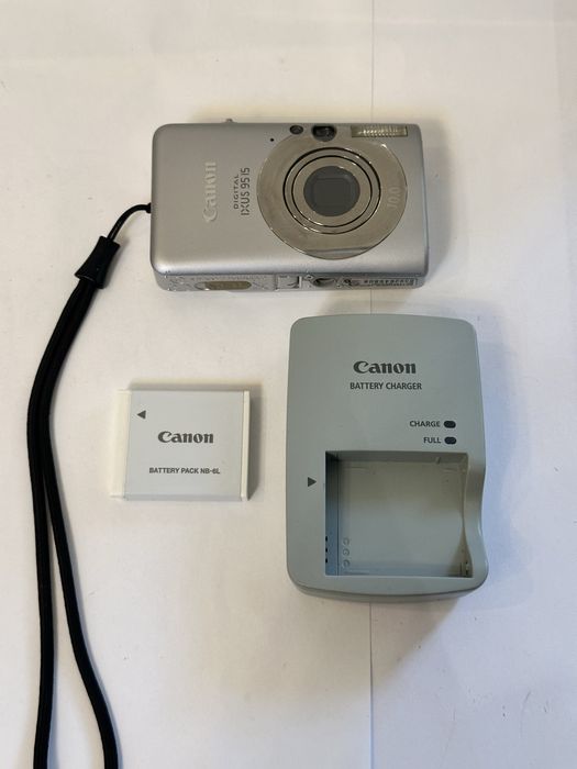 Canon ixus 95 is.
