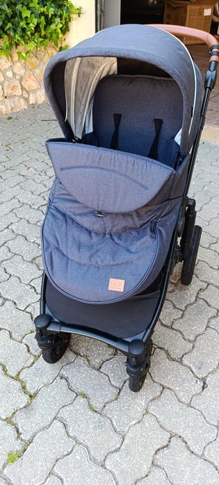 Conjunto carrinho bebé trio kinderkraft prime