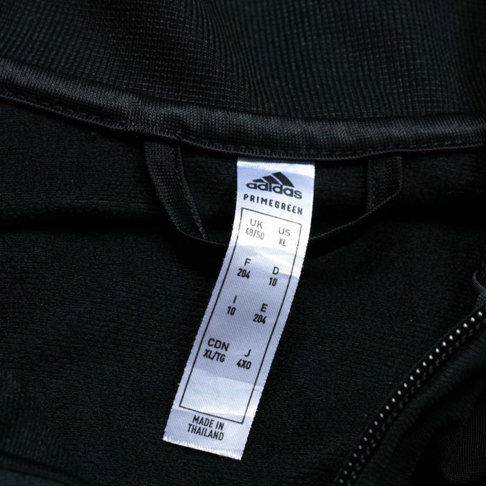 Adidas bluza dresowa z paskami stójka XL męska