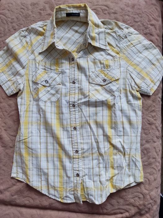 Koszula damska w kratkę