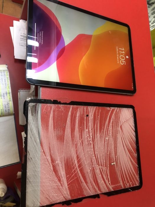 iPhone iPad Apple Watch samsung переклейка замена стекла заміна скла