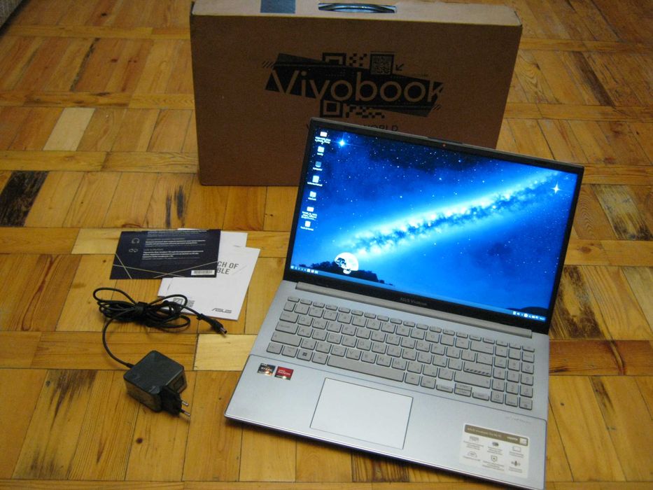 Ноутбук Asus Vivobook Go 15 E1504FA-BQ1197 Cool Silver