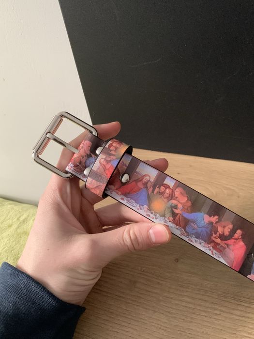 Ремінь Supreme Last Supper Dinner Belt