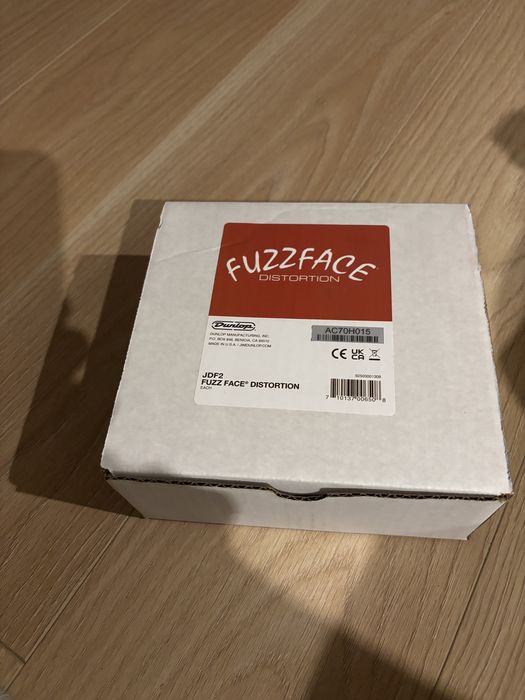 Dunlop Fuzz Face JDF2 Germanium fuzz