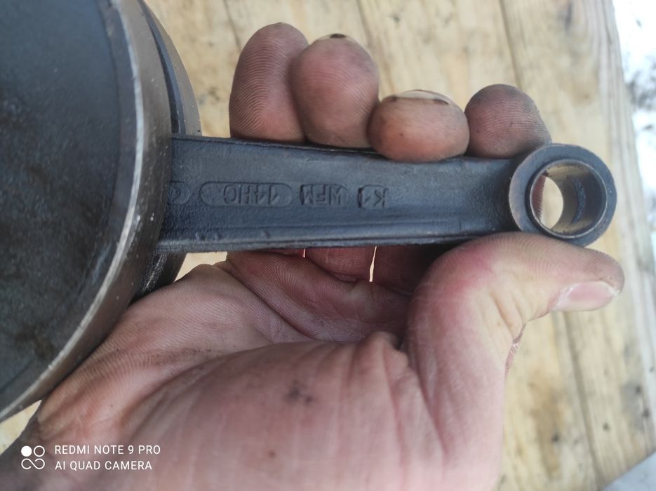 Ładny ZMD wał korbowy shl m06 s06 WSK m150 bez luzu  3.143